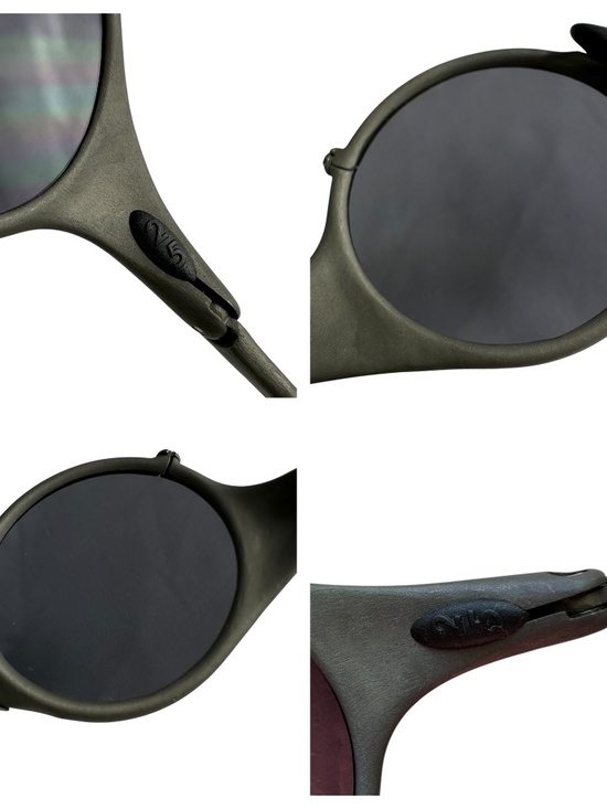 Rare Vintage OAKLEY Mars X Metal Silver Black Iridium Sunglasses Unisex main image 7
